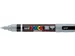 Uni Posca paintmarker PC-5BR 1 - 4 mm penseel grijs
