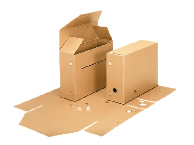 Archiefdoos gemeente Esselte folio Bruin 650 gram