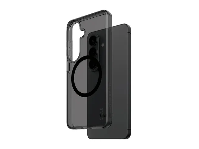 PanzerGlass CARE by Smokey Case w. Black Qi Samsung Galaxy S26,