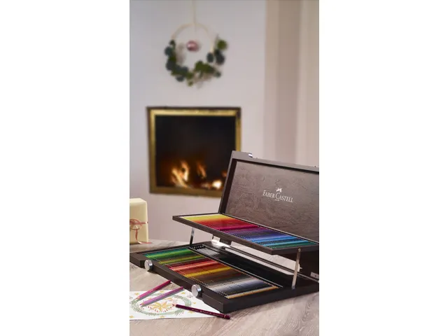 Crayons De Couleur Faber-castell Polychromos 120 Pcs