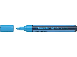 Krijtmarker Schneider Maxx 265 blauw - 5