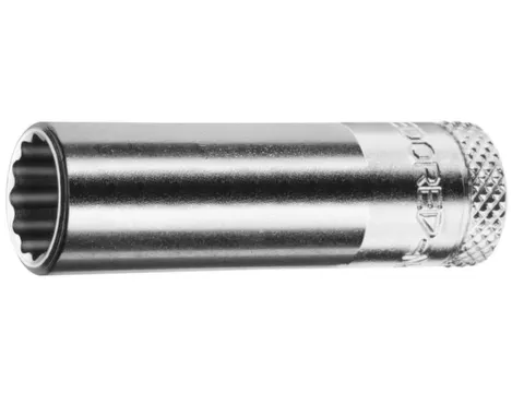 D 20 L 3/8AF Dopsleutel 1/4 inch,lang UD-profiel 3/8 inch