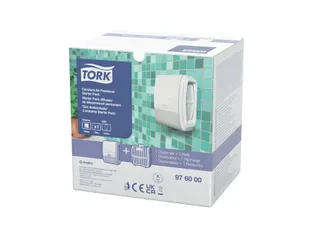 Luchtverfrisserdispenser Tork A3 Elevation constant startpakket wit 97 - 1