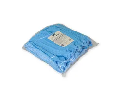 Haarnet Hynex clip non-woven blauw pp 100 stuks