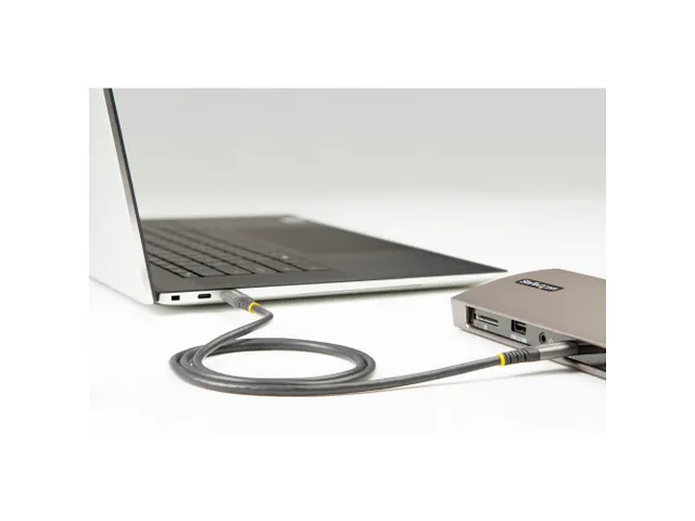 StarTech USB-C Kabel 2m 100W 5Gbps 4K 60Hz DP Alt Mode Thunderbolt