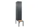 locker voor scheiding van kleding,HxBxD 2120x400x815mm,1vak