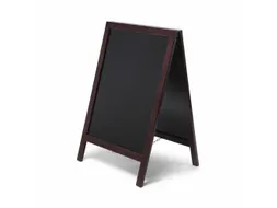 Krijtstoepbord Classic 55x85cm Donkerbruin