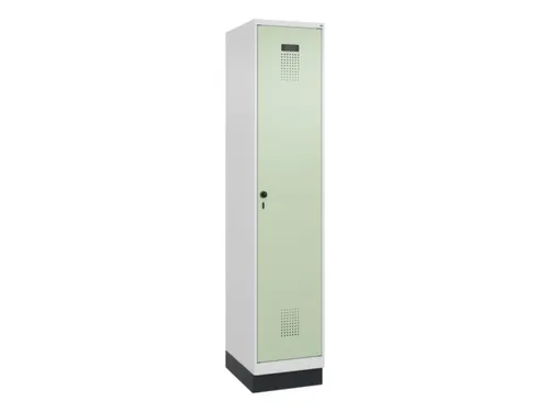 locker voor scheiding van kleding,HxBxD 1950x400x500mm,1vak