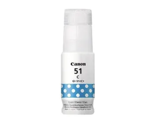 Navulinkt Canon GI-51 70ml Cyaan - 1