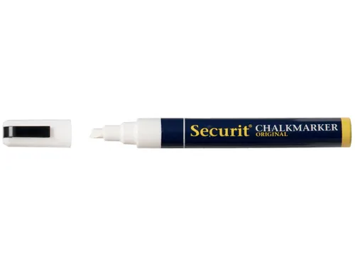 Securit Krijtmarker Medium Wit