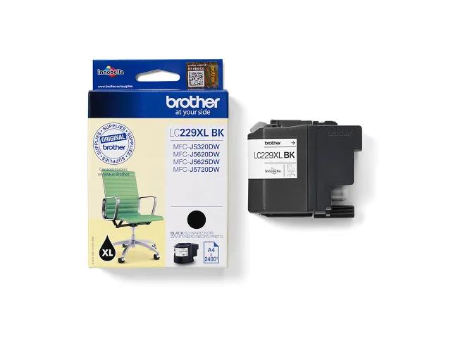 Inktcartridge Brother LC-229XLBK zwart HC