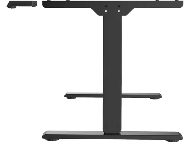 Elektrisch Verstelbaar Zit-Sta Bureau Frame Economy Zwart 180Cm