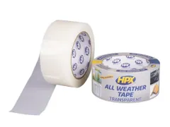 All Weather Tape - Transparant 48mm x 25m