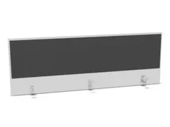 panneau de rehausse p. table de bureau Bl-blanc BN8010-anthracite
