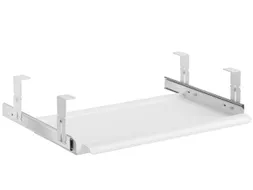 toetsenbordblad,v. montagetafel,HxBxD 133x525x399mm,staal,RAL7035