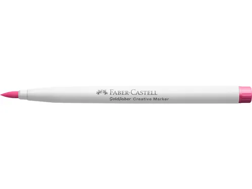 Marker creatief Faber-Castell Goldfaber brushpunt B candy pink (kleur