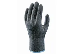 Showa BO541 snijbestendige handschoenen, PU gecoat, zwart, maat M, per