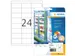Etiket Herma 4389 66x33.8mm Diepvries Wit 600 stuks