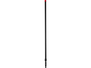 Steel Vikan telescoop 157-278 cm zwart - 1