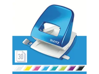 Perforator Leitz WOW NeXXt 2-gaats blauw - 2