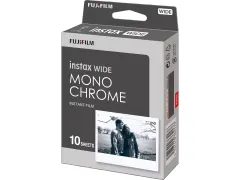 Fujifilm 70100139612 Instax instant picture film Wide MonoChrome 10vel