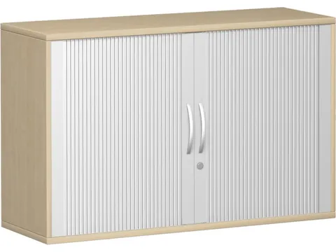 jaloeziedeurkast,HxBxD 770x1200x430mm,1xhouten vloer,decor romp wit