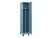 locker voor scheiding van kleding,HxBxD 1950x400x500mm,1vak