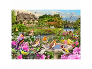 Gibsons Puzzel Birdsong by the Stream 1000 stukjes - 5