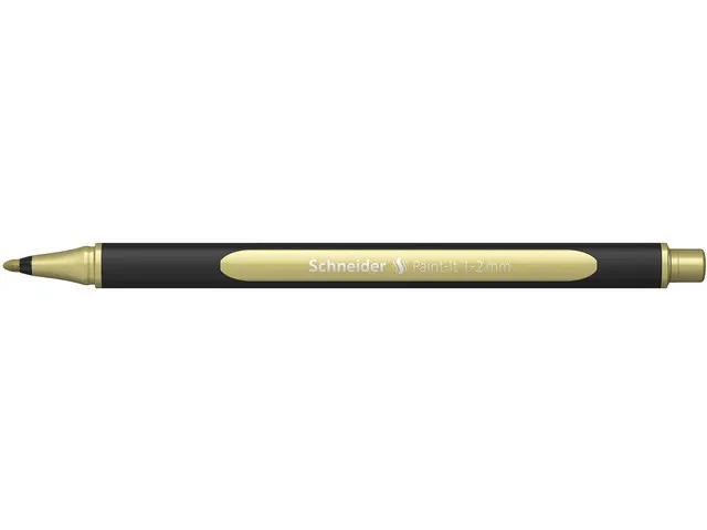 Metallic liner Schneider Paint-It 020 1-2mm goud metallic