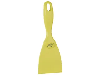 Vikan 40626 Hygiene Handschraper Recht 75mm Geel - 1
