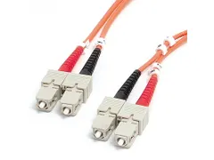 2m SC naar SC OM1 Multimode Glasvezel Kabel 62.5/125