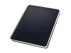 Notitieblok Conceptum A5 zwart gelinieerd hardcover. 160 pagina's 80 g
