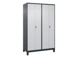 PBM-locker,HxBxD 1950x1200x500mm,4vak,vak B 300mm,draaigrendel