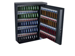 Sleutelkast Pavo high security 100 haken 550x400x120mm elektronisch - 1