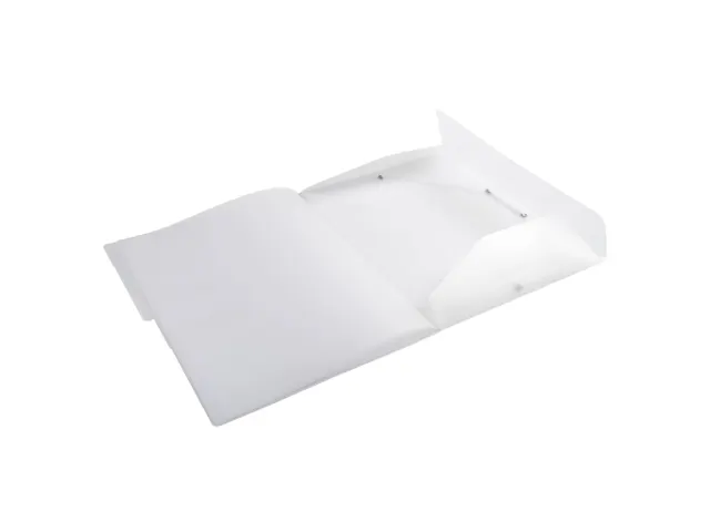 Sorteermap PP Chroma line 3klep 8 vak tr.