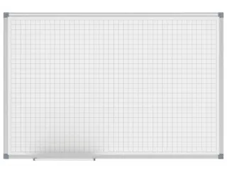 Whiteboard MAULstandard Raster 20x20 mm 60x90cm - 1