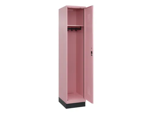 locker,HxBxD 1950x400x500mm,1vak,vak B 400mm,cil.-slot,sokkel
