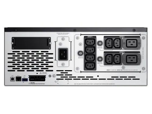 APC Smart-UPS X SMX3000HV - 3000VA, 8x C13, 2x C19 uitgang, USB, uitbr
