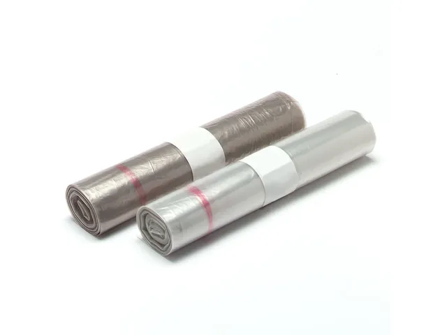 Afvalzak Knapzak perforatie en sluitlint 400 Liter 84 Stuks