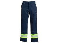 Werkbroek 5727 88 Dames Blauw/geel Vlamvertragend Maat 38