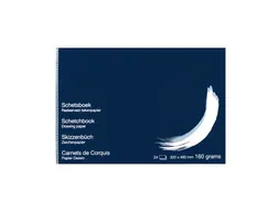 Schetsboek Papyrus 320x480mm 160gr 24 vel
