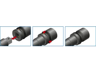 K 32 SL 22 Schroevendraaierbit 3/4 inch 22mm - 2