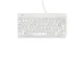 Ergonomisch toetsenbord R-Go Compact Break AZERTY (FR) Wit bedraad