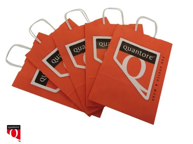 Tas Quantore papier 440x430mm 100 stuks