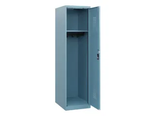schoollocker,HxBxD 1530x400x500mm,1vak,vak B 400mm,cil.-slot - 1