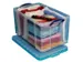 Opbergdoos 84 Liter Transparant Standaard