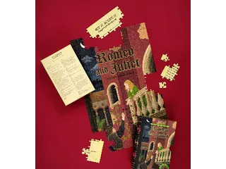 Puzzel Romeo en Juliet Double sided 252-delig - 2