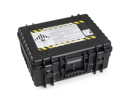 Accukluis Lithium-ion koffer Medium Zwart ADR Klasse 9