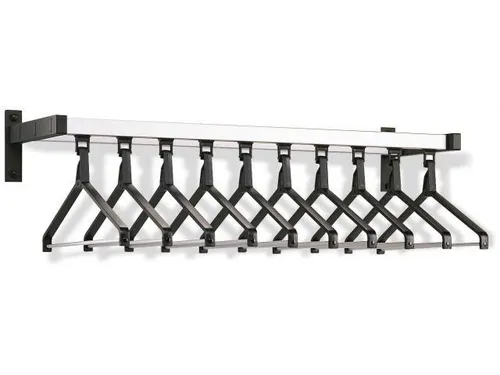 Wandgarderobe Voor Kledinghangers Hxlxd 300X1000X510Mm