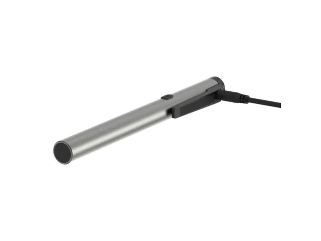 penlamp,behuizing aluminium,LED,200lumen,spot 150lumen,USB,accu